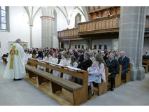 Feier der 1. Heiligen Kommunion in Sankt Crescentius (Foto: Karl-Franz Thiede)